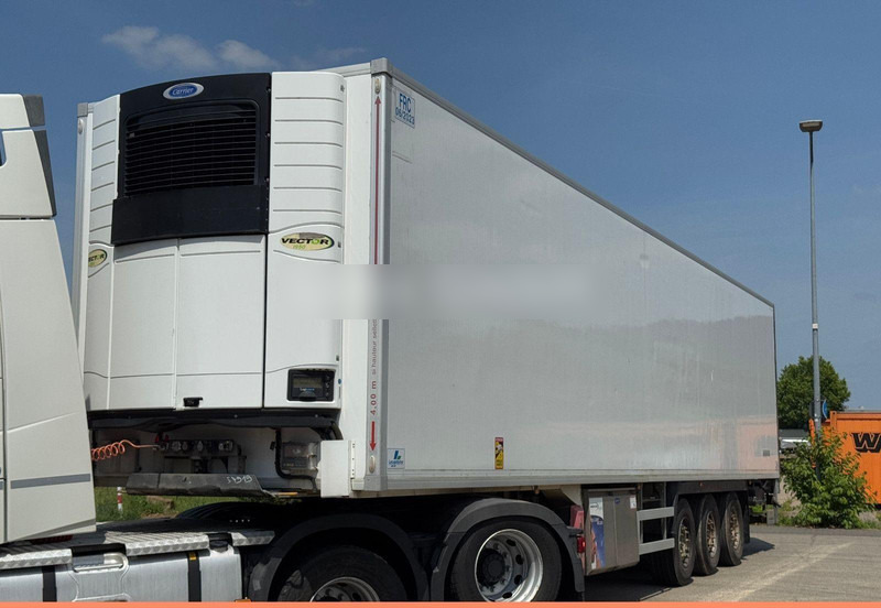 Fruehauf FST4FC - Poluprikolica hladnjače: slika 1 Fruehauf FST4FC - Poluprikolica hladnjače: slika 1