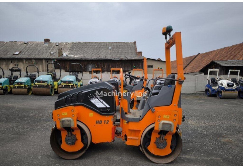 Hamm HD 12 VV - Valjak: slika 4 Hamm HD 12 VV - Valjak: slika 4