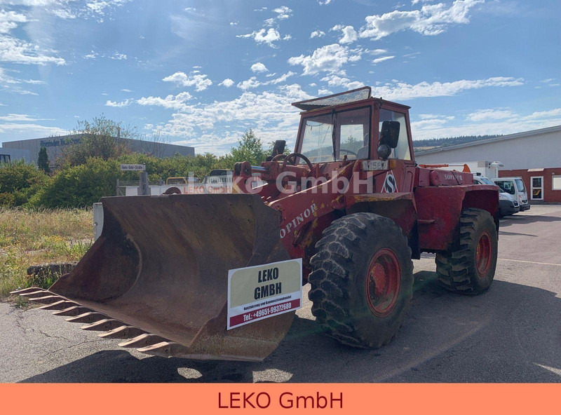 Hanomag B14C - Utovarivač točkaš: slika 3 Hanomag B14C - Utovarivač točkaš: slika 3
