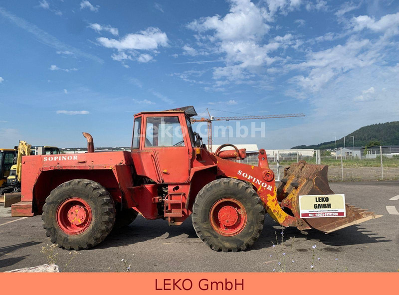 Hanomag B14C - Utovarivač točkaš: slika 4 Hanomag B14C - Utovarivač točkaš: slika 4