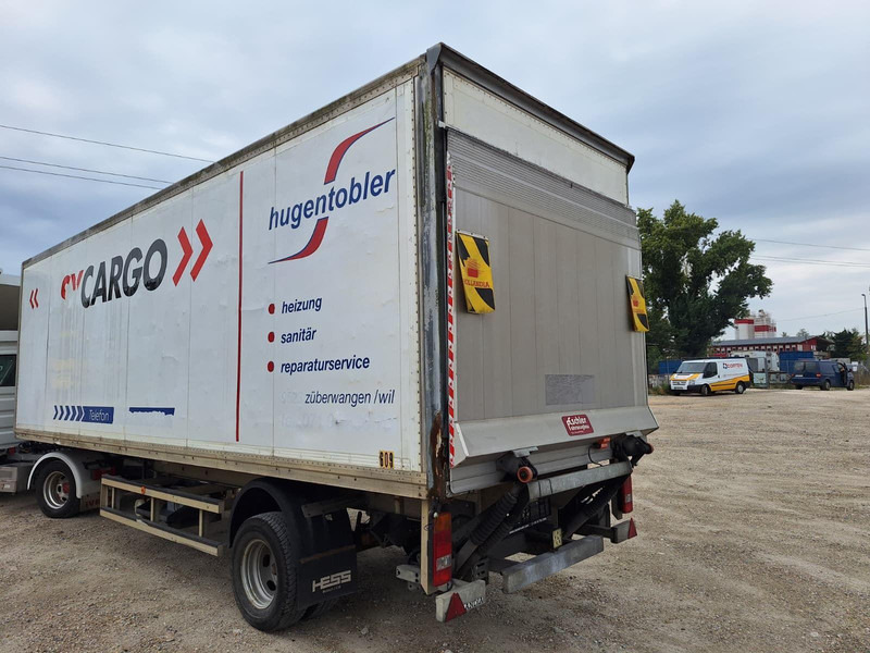 Hess LS35 - BE Koffer + LBW DHollandia 1000 kg semi trailer - Poluprikolica sa zatvorenim sandukom: slika 2 Hess LS35 - BE Koffer + LBW DHollandia 1000 kg semi trailer - Poluprikolica sa zatvorenim sandukom: slika 2