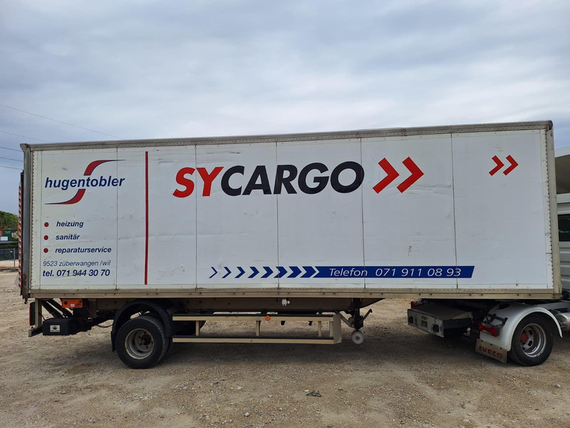 Hess LS35 - BE Koffer + LBW DHollandia 1000 kg semi trailer - Poluprikolica sa zatvorenim sandukom: slika 4 Hess LS35 - BE Koffer + LBW DHollandia 1000 kg semi trailer - Poluprikolica sa zatvorenim sandukom: slika 4