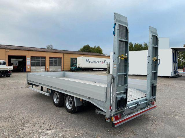 Humbaur HBT 106224 Vehicle transporter trailer - Plato prikolica: slika 2 Humbaur HBT 106224 Vehicle transporter trailer - Plato prikolica: slika 2