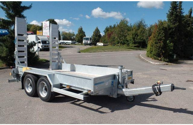 Humbaur HS 654020 Vehicle transporter trailer - Plato prikolica: slika 1 Humbaur HS 654020 Vehicle transporter trailer - Plato prikolica: slika 1