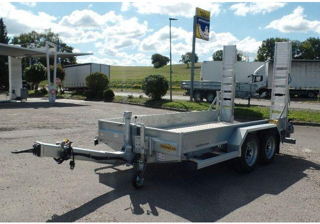 Humbaur HS 654020 Vehicle transporter trailer - Plato prikolica: slika 4 Humbaur HS 654020 Vehicle transporter trailer - Plato prikolica: slika 4