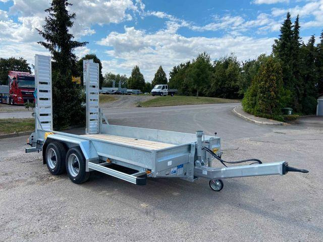 Humbaur HS 754520 Vehicle transporter trailer - Plato prikolica: slika 1 Humbaur HS 754520 Vehicle transporter trailer - Plato prikolica: slika 1