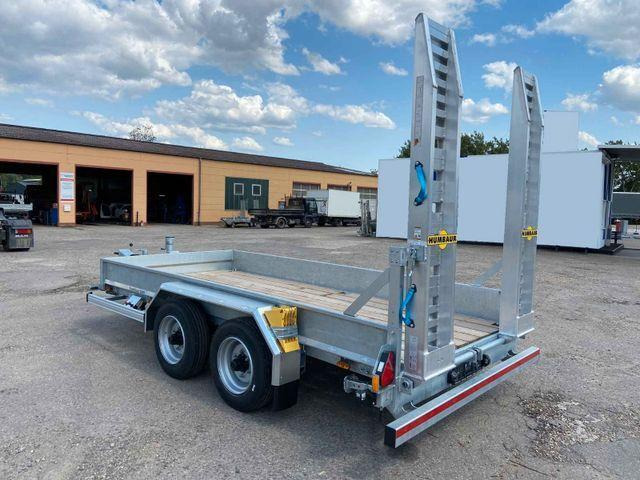 Humbaur HS 754520 Vehicle transporter trailer - Plato prikolica: slika 2 Humbaur HS 754520 Vehicle transporter trailer - Plato prikolica: slika 2