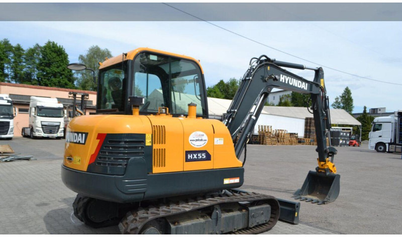 Hyundai HX55 Bager - Mini bager: slika 4 Hyundai HX55 Bager - Mini bager: slika 4