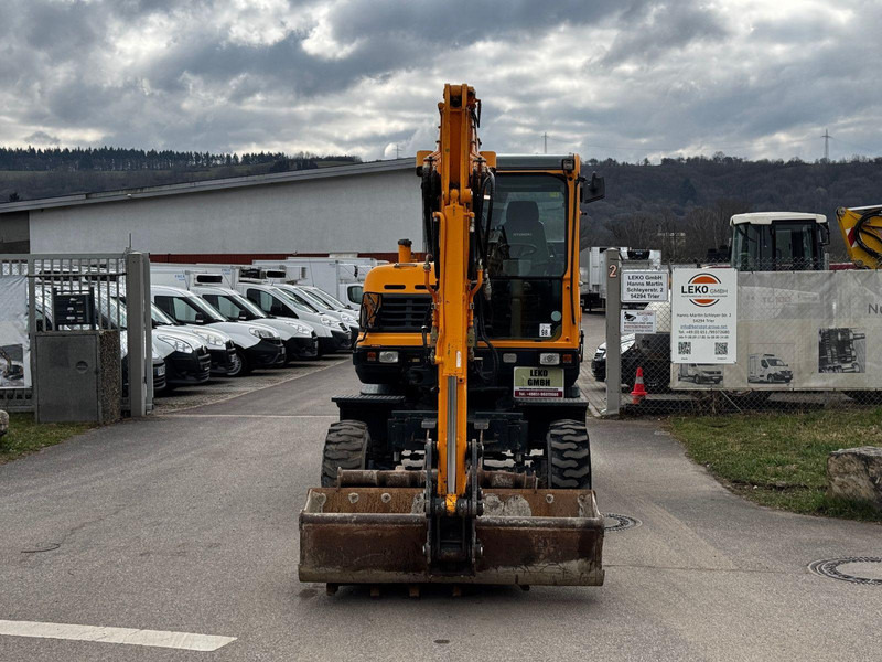 Hyundai Robex 55W-9A - Bager točkaš: slika 3 Hyundai Robex 55W-9A - Bager točkaš: slika 3