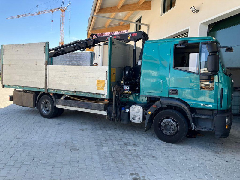 Iveco 120E25 M122 KRAN RETARDER 2xAHK KLIMA - Kamion sa tovarnim sandukom, Kamion sa dizalicom: slika 4 Iveco 120E25 M122 KRAN RETARDER 2xAHK KLIMA - Kamion sa tovarnim sandukom, Kamion sa dizalicom: slika 4