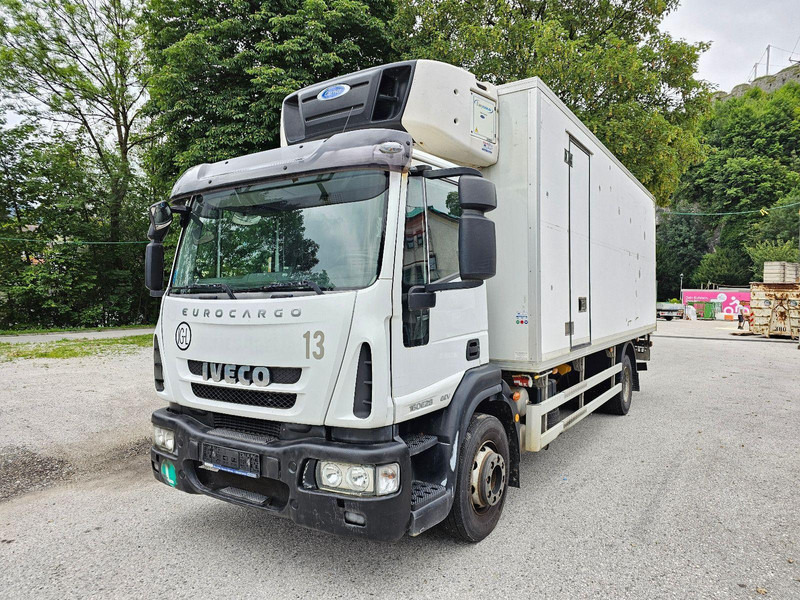 Iveco 160E28 Frigo Carrier Supra 1150MT + Tail lift - Hladnjača: slika 1 Iveco 160E28 Frigo Carrier Supra 1150MT + Tail lift - Hladnjača: slika 1