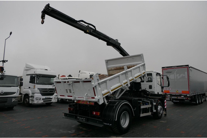 Iveco 19 - 320 KM / E 6 / Wywrotka + HDS / HYDROBURTA / 3 STRONNY KIPP - Istovarivač, Kamion sa dizalicom: slika 4 Iveco 19 - 320 KM / E 6 / Wywrotka + HDS / HYDROBURTA / 3 STRONNY KIPP - Istovarivač, Kamion sa dizalicom: slika 4