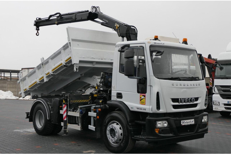 Iveco 19 - 320 KM / E 6 / Wywrotka + HDS / HYDROBURTA / 3 STRONNY KIPP - Istovarivač, Kamion sa dizalicom: slika 5 Iveco 19 - 320 KM / E 6 / Wywrotka + HDS / HYDROBURTA / 3 STRONNY KIPP - Istovarivač, Kamion sa dizalicom: slika 5