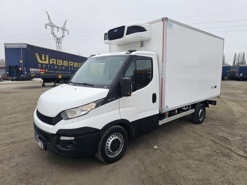 Iveco 35-130 S - Carrier Pulsor 350 frigo - Dostavno vozilo hladnjača: slika 3 Iveco 35-130 S - Carrier Pulsor 350 frigo - Dostavno vozilo hladnjača: slika 3