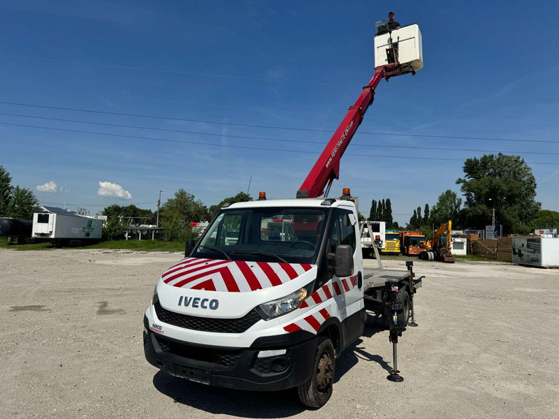 Iveco 35-140 S - Ruthmann 145TJ Lifting Basket - Vazdušna platforma montirana na kamion: slika 2 Iveco 35-140 S - Ruthmann 145TJ Lifting Basket - Vazdušna platforma montirana na kamion: slika 2