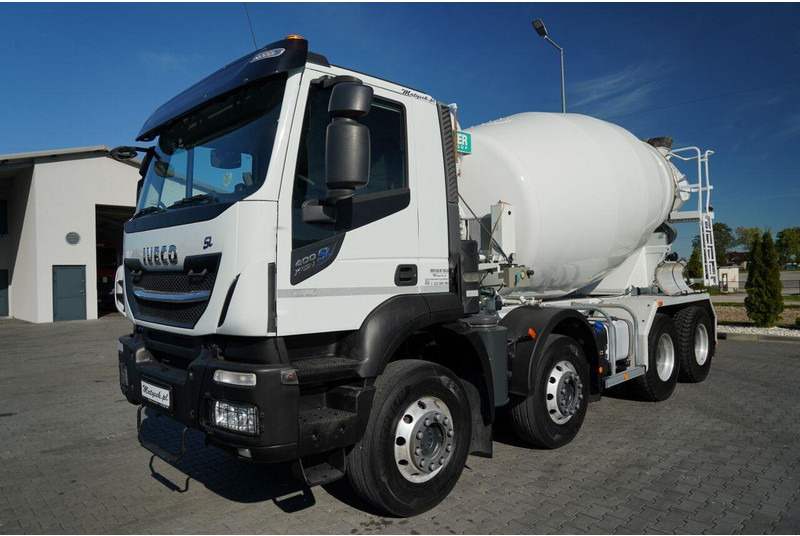 Iveco 400 SL X-WAY STRALIS / 8X4 / BETONOMIESZARKA / IMER / OPONY 100 - Mikser za beton: slika 2 Iveco 400 SL X-WAY STRALIS / 8X4 / BETONOMIESZARKA / IMER / OPONY 100 - Mikser za beton: slika 2