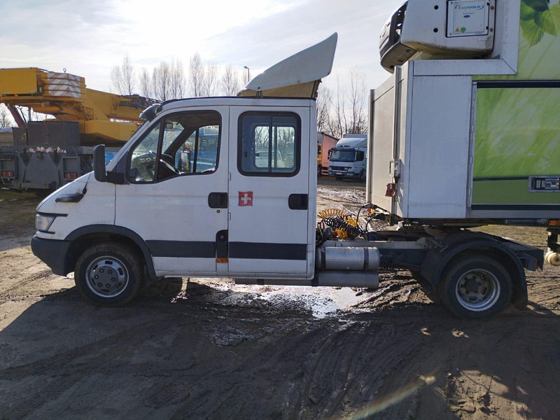 Mini tegljač, Dostavno vozilo sa duplom kabinom Iveco 50C 17 Doka BE Mini Trekker - SZM - 3.5t: slika 8 Mini tegljač, Dostavno vozilo sa duplom kabinom Iveco 50C 17 Doka BE Mini Trekker - SZM - 3.5t: slika 8