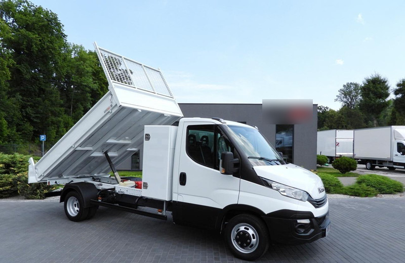 Iveco DAILY 35C15 WYWROTKA TEMPOMAT BLIŹNIACZE KOŁA KLIMATYZACJA 150K - Dostavno vozilo istovarivač: slika 1 Iveco DAILY 35C15 WYWROTKA TEMPOMAT BLIŹNIACZE KOŁA KLIMATYZACJA 150K - Dostavno vozilo istovarivač: slika 1