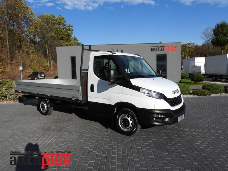 Iveco DAILY 35S14 - Dostavno vozilo sa otvorenom sandukom: slika 1 Iveco DAILY 35S14 - Dostavno vozilo sa otvorenom sandukom: slika 1