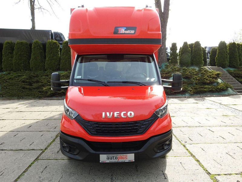Iveco DAILY 35S18 PLANDEKA 10 PALET WEBASTO KLIMATYZACJA TEMPOMAT LEDY - Kamion sa zatvorenim sandukom: slika 5 Iveco DAILY 35S18 PLANDEKA 10 PALET WEBASTO KLIMATYZACJA TEMPOMAT LEDY - Kamion sa zatvorenim sandukom: slika 5