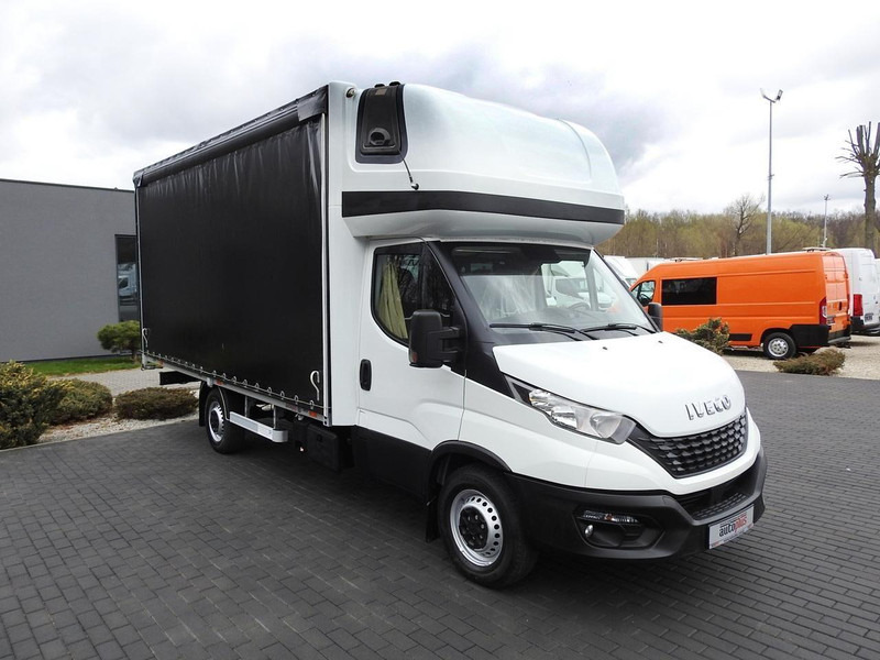 Iveco DAILY 35S18 PLANDEKA 10 PALET WEBASTO TEMPOMAT KLIMATYZACJA 18 - Dostavno vozilo sa ceradom: slika 4 Iveco DAILY 35S18 PLANDEKA 10 PALET WEBASTO TEMPOMAT KLIMATYZACJA 18 - Dostavno vozilo sa ceradom: slika 4