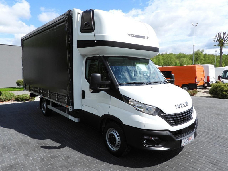 Iveco DAILY 35S18 PLANDEKA 10 PALET WEBASTO TEMPOMAT KLIMATYZACJA 18 - Dostavno vozilo sa ceradom: slika 4 Iveco DAILY 35S18 PLANDEKA 10 PALET WEBASTO TEMPOMAT KLIMATYZACJA 18 - Dostavno vozilo sa ceradom: slika 4