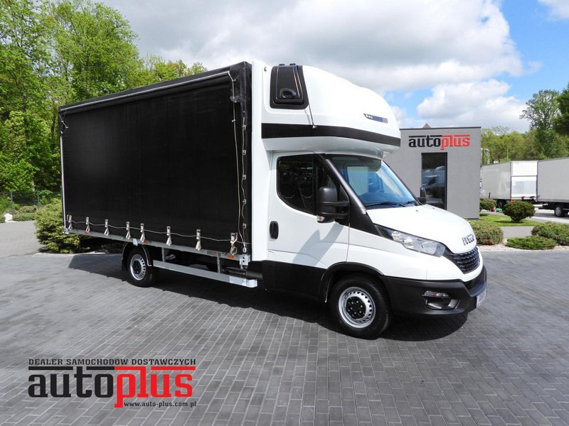Iveco DAILY 35S18 PLANDEKA 10 PALET WEBASTO TEMPOMAT KLIMATYZACJA 18 - Dostavno vozilo sa ceradom: slika 1 Iveco DAILY 35S18 PLANDEKA 10 PALET WEBASTO TEMPOMAT KLIMATYZACJA 18 - Dostavno vozilo sa ceradom: slika 1