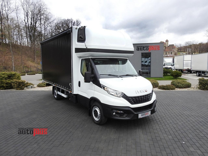 Iveco DAILY 35S18 PLANDEKA 10 PALET WEBASTO TEMPOMAT KLIMATYZACJA 18 - Dostavno vozilo sa ceradom: slika 1 Iveco DAILY 35S18 PLANDEKA 10 PALET WEBASTO TEMPOMAT KLIMATYZACJA 18 - Dostavno vozilo sa ceradom: slika 1