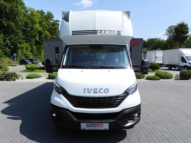 Iveco DAILY 35S18 PLANDEKA 10 PALET WEBASTO TEMPOMAT LEDY PNEUMATYKA K - Dostavno vozilo sa ceradom: slika 5 Iveco DAILY 35S18 PLANDEKA 10 PALET WEBASTO TEMPOMAT LEDY PNEUMATYKA K - Dostavno vozilo sa ceradom: slika 5