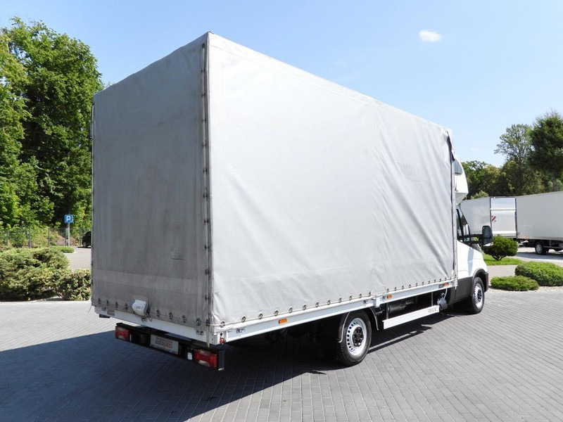 Iveco DAILY 35S18 PLANDEKA 10 PALET WEBASTO TEMPOMAT LEDY PNEUMATYKA K - Dostavno vozilo sa ceradom: slika 3 Iveco DAILY 35S18 PLANDEKA 10 PALET WEBASTO TEMPOMAT LEDY PNEUMATYKA K - Dostavno vozilo sa ceradom: slika 3