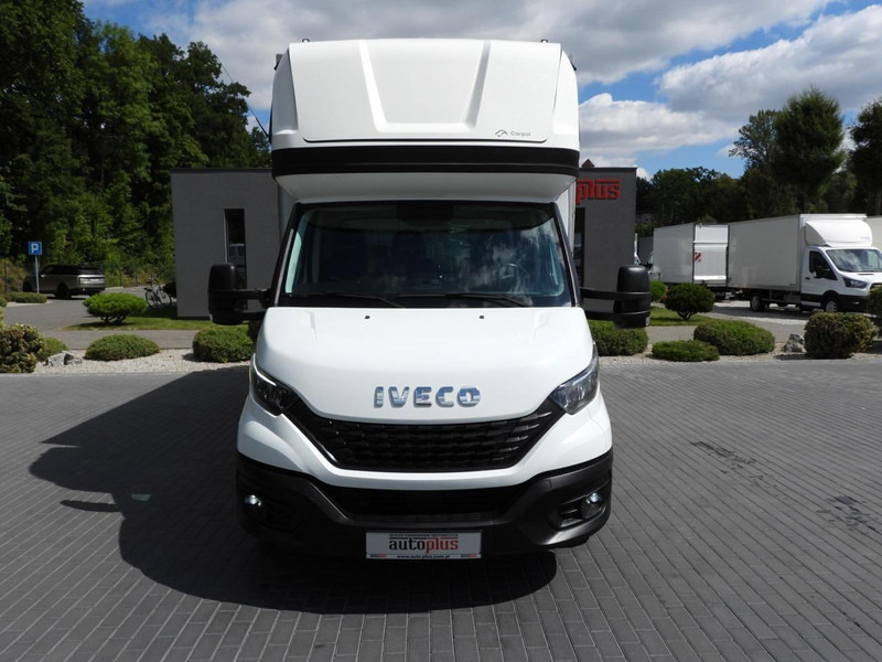 Iveco DAILY 35S18 PLANDEKA 10 PALET WEBASTO TEMPOMAT NAWIGACJA LEDY KL - Dostavno vozilo sa ceradom: slika 5 Iveco DAILY 35S18 PLANDEKA 10 PALET WEBASTO TEMPOMAT NAWIGACJA LEDY KL - Dostavno vozilo sa ceradom: slika 5