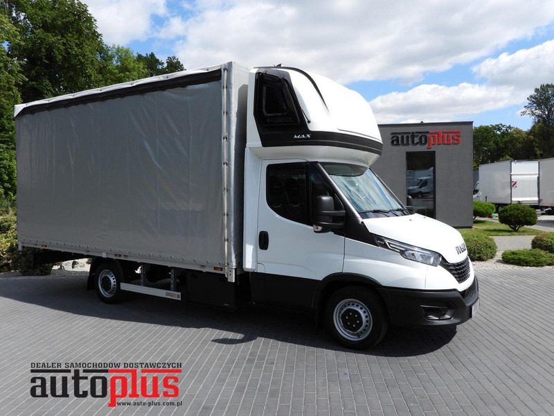 Iveco DAILY 35S18 PLANDEKA 10 PALET WEBASTO TEMPOMAT NAWIGACJA LEDY KL - Dostavno vozilo sa ceradom: slika 1 Iveco DAILY 35S18 PLANDEKA 10 PALET WEBASTO TEMPOMAT NAWIGACJA LEDY KL - Dostavno vozilo sa ceradom: slika 1