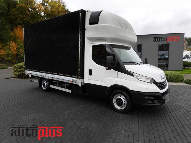 Iveco DAILY 35S18 PLANDEKA WINDA 8 PALET WEBASTO TEMPOMAT KLIMATYZACJA - Dostavno vozilo sa ceradom: slika 1 Iveco DAILY 35S18 PLANDEKA WINDA 8 PALET WEBASTO TEMPOMAT KLIMATYZACJA - Dostavno vozilo sa ceradom: slika 1