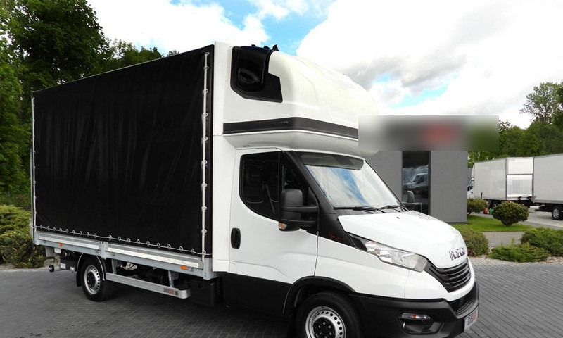 Iveco DAILY 35S18 PLANDEKA WINDA 8 PALET WEBASTO TEMPOMAT KLIMATYZACJA - Dostavno vozilo sa ceradom: slika 1 Iveco DAILY 35S18 PLANDEKA WINDA 8 PALET WEBASTO TEMPOMAT KLIMATYZACJA - Dostavno vozilo sa ceradom: slika 1