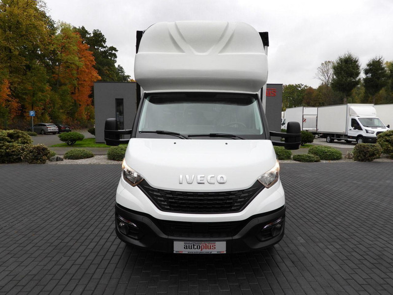 Iveco DAILY 35S18 PLANDEKA WINDA 8 PALET WEBASTO TEMPOMAT KLIMATYZACJA - Dostavno vozilo sa ceradom: slika 5 Iveco DAILY 35S18 PLANDEKA WINDA 8 PALET WEBASTO TEMPOMAT KLIMATYZACJA - Dostavno vozilo sa ceradom: slika 5