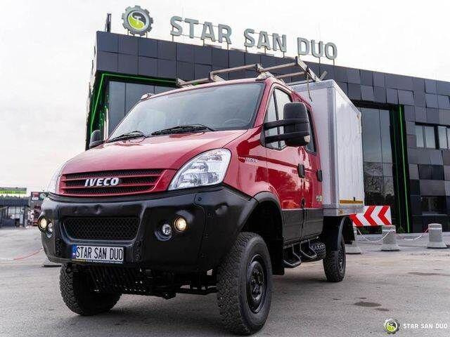 Iveco DAILY 4X4 OFFROAD CAMPER BOX DOKA - Kamion sa golom šasijom i zatvorenom kabinom, Kamion sa dizalicom: slika 4 Iveco DAILY 4X4 OFFROAD CAMPER BOX DOKA - Kamion sa golom šasijom i zatvorenom kabinom, Kamion sa dizalicom: slika 4