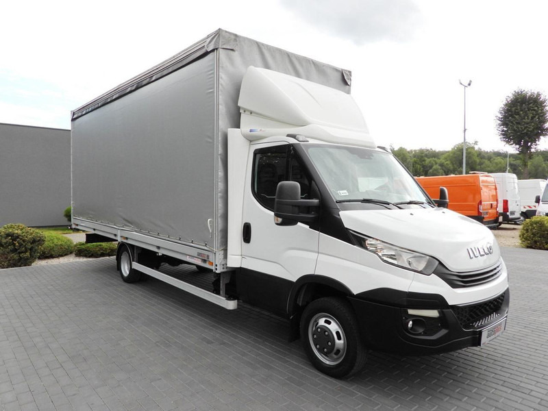Iveco DAILY 50C15 PLANDEKA 12 PALET TEMPOMAT BLIŹNIACZE KOŁA KLIMATYZA - Dostavno vozilo sa ceradom: slika 4 Iveco DAILY 50C15 PLANDEKA 12 PALET TEMPOMAT BLIŹNIACZE KOŁA KLIMATYZA - Dostavno vozilo sa ceradom: slika 4