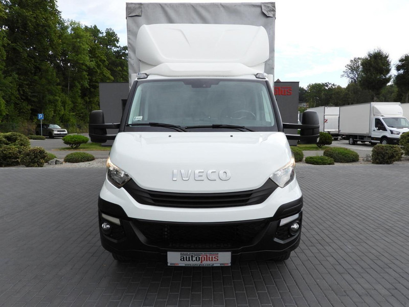 Iveco DAILY 50C15 PLANDEKA 12 PALET TEMPOMAT BLIŹNIACZE KOŁA KLIMATYZA - Dostavno vozilo sa ceradom: slika 5 Iveco DAILY 50C15 PLANDEKA 12 PALET TEMPOMAT BLIŹNIACZE KOŁA KLIMATYZA - Dostavno vozilo sa ceradom: slika 5
