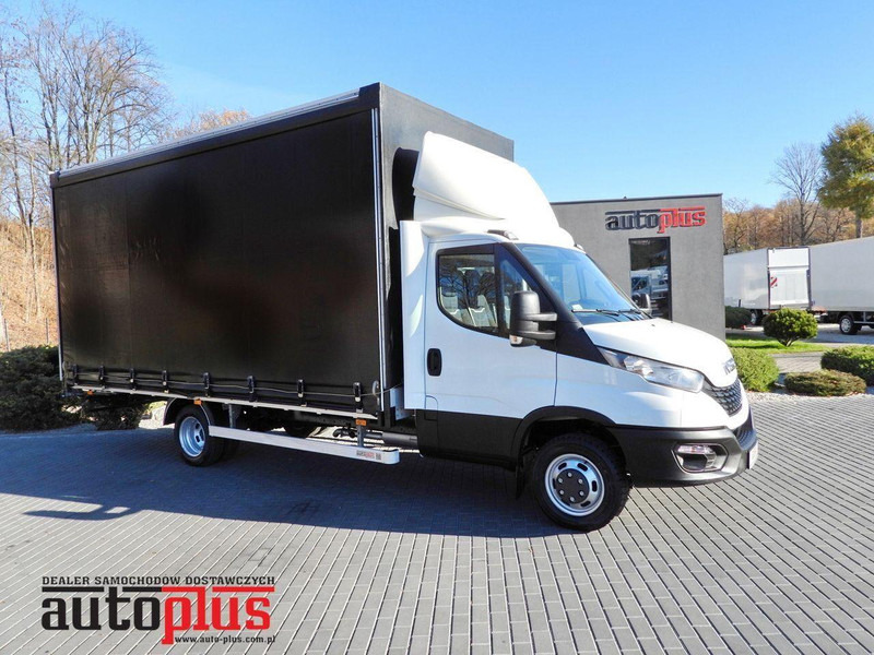 Iveco DAILY 50C17 PLANDEKA 10 PALET TEMPOMAT BLIŹNIACZE KOŁA KLIMATYZA - Dostavno vozilo sa ceradom: slika 1 Iveco DAILY 50C17 PLANDEKA 10 PALET TEMPOMAT BLIŹNIACZE KOŁA KLIMATYZA - Dostavno vozilo sa ceradom: slika 1