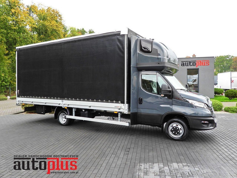 Iveco DAILY 50C18 PLANDEKA 14 PALET WEBASTO TEMPOMAT PNEUMATYKA BLIŹNI - Dostavno vozilo sa ceradom: slika 1 Iveco DAILY 50C18 PLANDEKA 14 PALET WEBASTO TEMPOMAT PNEUMATYKA BLIŹNI - Dostavno vozilo sa ceradom: slika 1