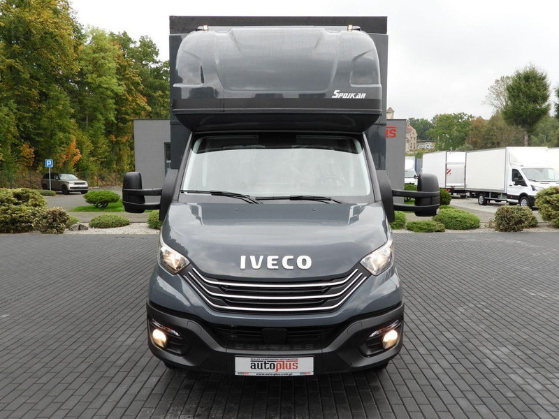 Iveco DAILY 50C18 PLANDEKA 14 PALET WEBASTO TEMPOMAT PNEUMATYKA BLIŹNI - Dostavno vozilo sa ceradom: slika 5 Iveco DAILY 50C18 PLANDEKA 14 PALET WEBASTO TEMPOMAT PNEUMATYKA BLIŹNI - Dostavno vozilo sa ceradom: slika 5