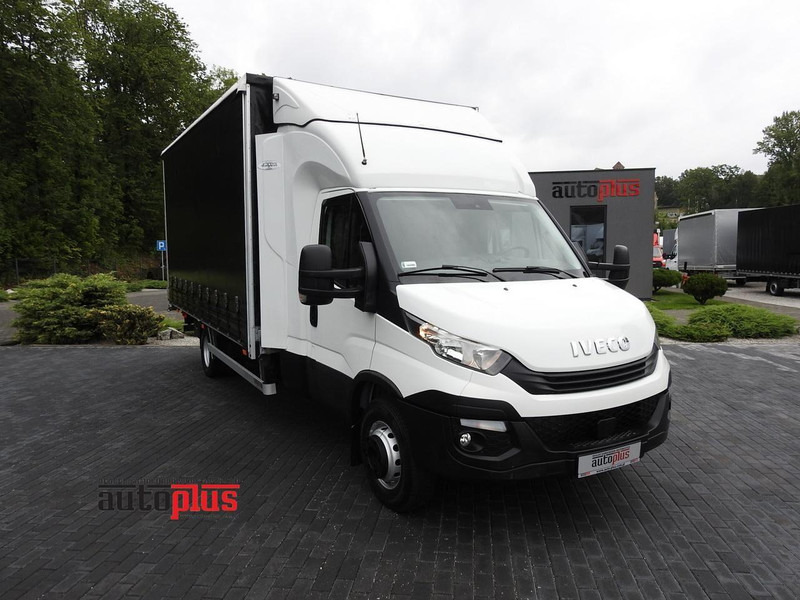 Iveco DAILY 70C18 PLANDEKA WINDA 12 PALET WEBASTO TEMPOMAT BLIŹNIACZE - Kamion sa zatvorenim sandukom: slika 1 Iveco DAILY 70C18 PLANDEKA WINDA 12 PALET WEBASTO TEMPOMAT BLIŹNIACZE - Kamion sa zatvorenim sandukom: slika 1