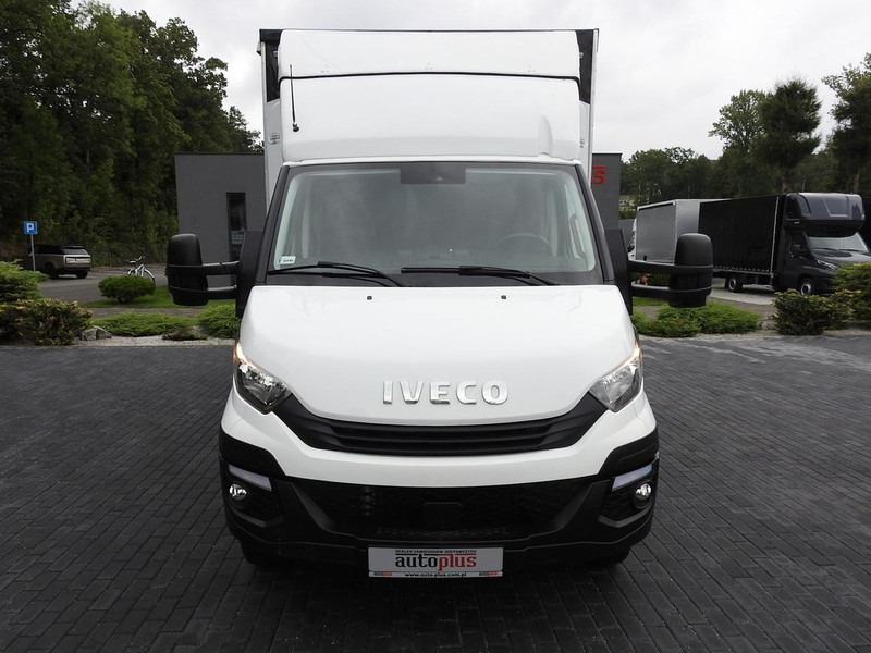 Iveco DAILY 70C18 PLANDEKA WINDA 12 PALET WEBASTO TEMPOMAT BLIŹNIACZE - Kamion sa zatvorenim sandukom: slika 5 Iveco DAILY 70C18 PLANDEKA WINDA 12 PALET WEBASTO TEMPOMAT BLIŹNIACZE - Kamion sa zatvorenim sandukom: slika 5