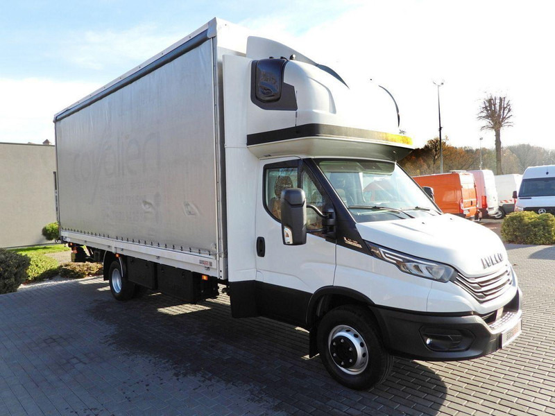 Iveco DAILY 70C18 PLANDEKA WINDA 16 PALET WEBASTO TEMPOMAT NAWIGACJA L - Dostavno vozilo sa ceradom: slika 4 Iveco DAILY 70C18 PLANDEKA WINDA 16 PALET WEBASTO TEMPOMAT NAWIGACJA L - Dostavno vozilo sa ceradom: slika 4