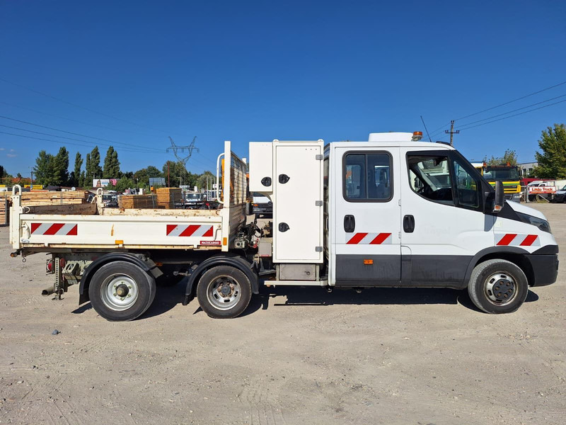Iveco Daily 35-180 - BE Doka Mini Clixtar - SZM - 3.5t - Dostavno vozilo sa otvorenom sandukom: slika 4 Iveco Daily 35-180 - BE Doka Mini Clixtar - SZM - 3.5t - Dostavno vozilo sa otvorenom sandukom: slika 4