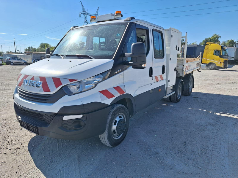 Iveco Daily 35-180 - BE Doka Mini Clixtar - SZM - 3.5t - Dostavno vozilo sa otvorenom sandukom: slika 1 Iveco Daily 35-180 - BE Doka Mini Clixtar - SZM - 3.5t - Dostavno vozilo sa otvorenom sandukom: slika 1