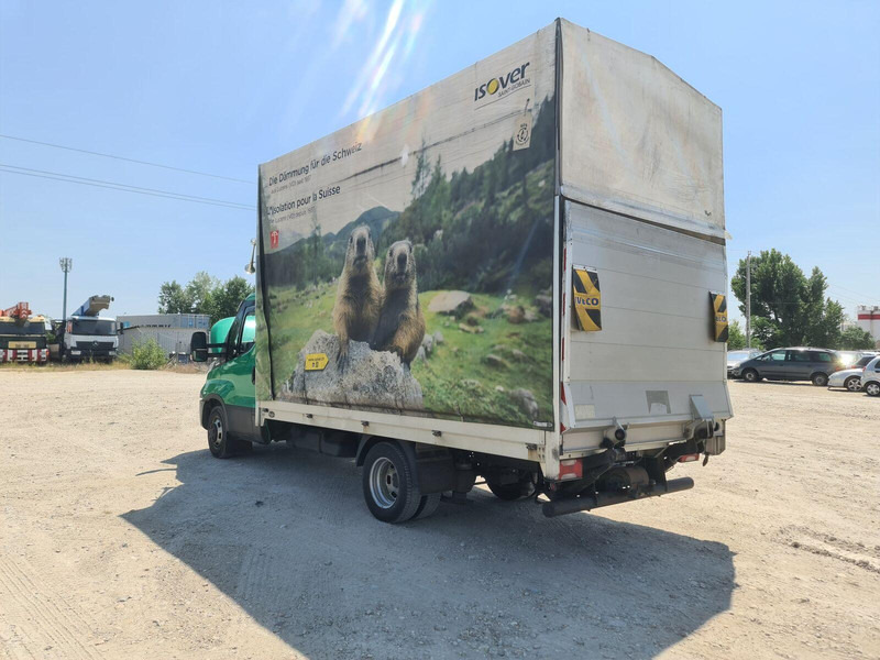 Iveco Daily 35-210 - Pritsche+Plane+LBW - Dostavno vozilo sa ceradom: slika 3 Iveco Daily 35-210 - Pritsche+Plane+LBW - Dostavno vozilo sa ceradom: slika 3