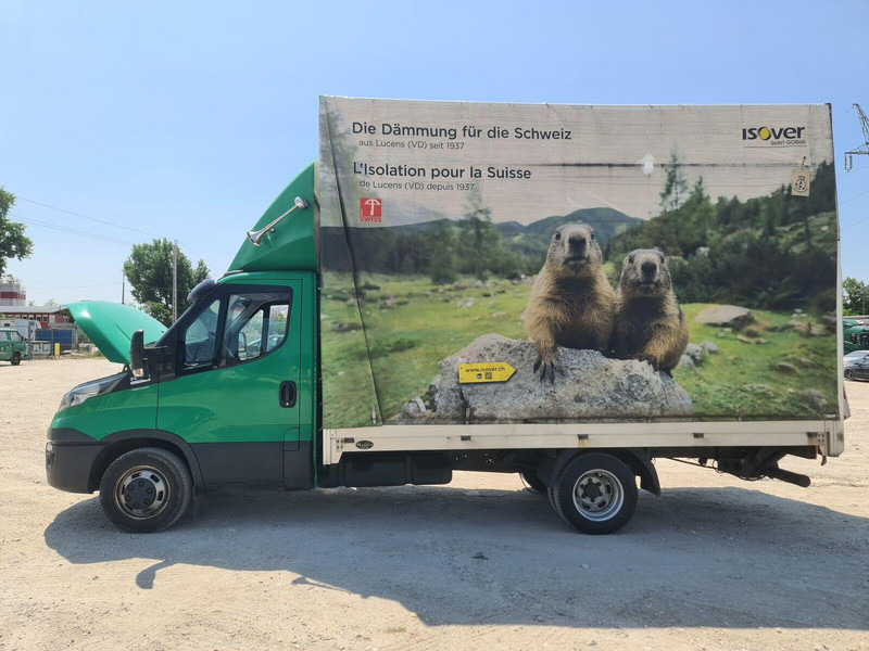 Iveco Daily 35-210 - Pritsche+Plane+LBW - Dostavno vozilo sa ceradom: slika 2 Iveco Daily 35-210 - Pritsche+Plane+LBW - Dostavno vozilo sa ceradom: slika 2