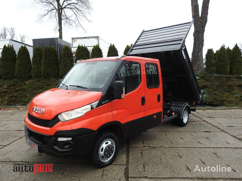 Iveco Daily 35C13 Doka tipper - Dostavno vozilo istovarivač, Dostavno vozilo sa duplom kabinom: slika 3 Iveco Daily 35C13 Doka tipper - Dostavno vozilo istovarivač, Dostavno vozilo sa duplom kabinom: slika 3