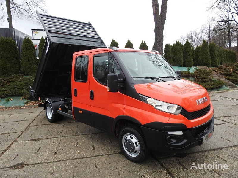 Iveco Daily 35C13 Doka tipper - Dostavno vozilo istovarivač, Dostavno vozilo sa duplom kabinom: slika 1 Iveco Daily 35C13 Doka tipper - Dostavno vozilo istovarivač, Dostavno vozilo sa duplom kabinom: slika 1